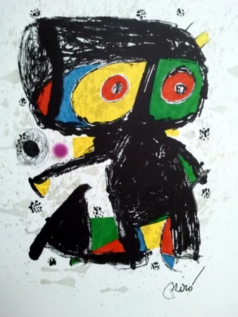 Lithografie Miró - S/T