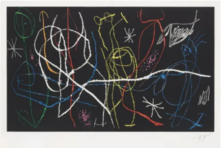 Gravure Miró - Sunday Guest III (L'Invitée du Dimanche)