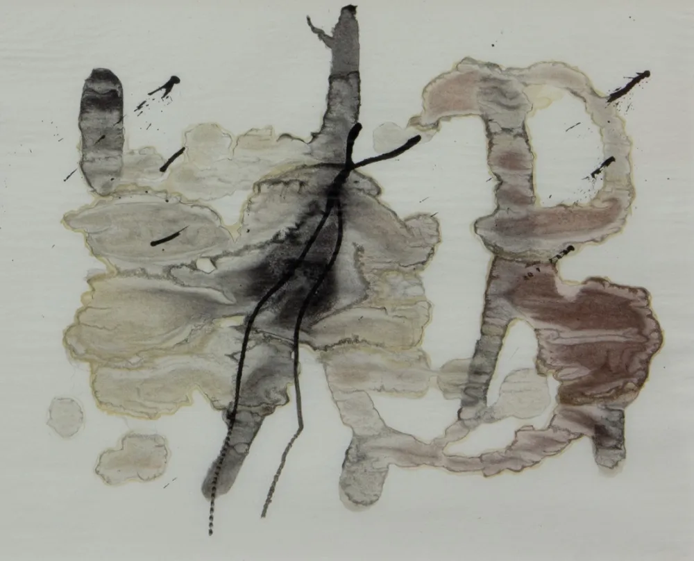 Lithografie Miró - TRACE SUR L'EAU