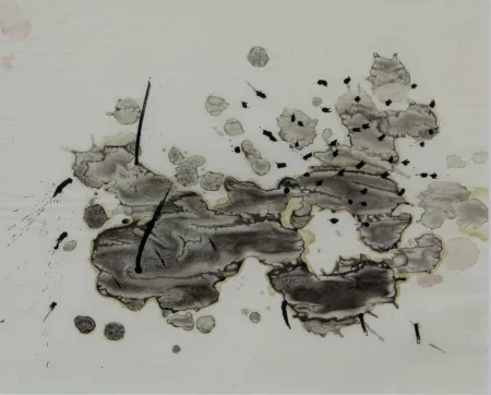 Lithografie Miró - TRACE SUR L'EAU