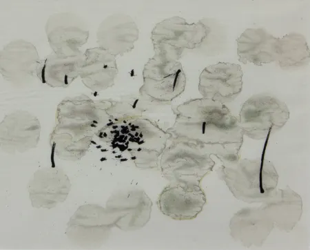 Lithografie Miró - TRACE SUR L'EAU