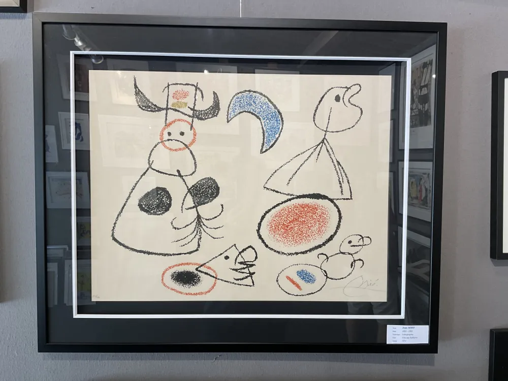 Lithografie Miró - Ubu aux Baléares 