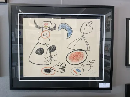 Lithografie Miró - Ubu aux Baléares 