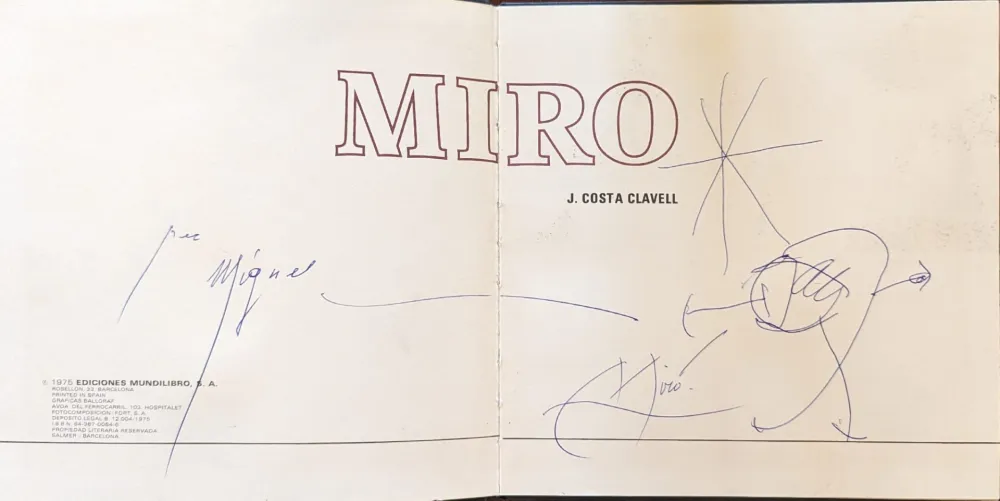 Geen Techniek Miró - Untitled