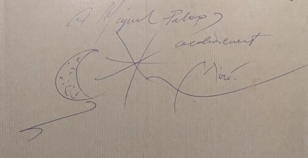 Geen Techniek Miró - Untitled