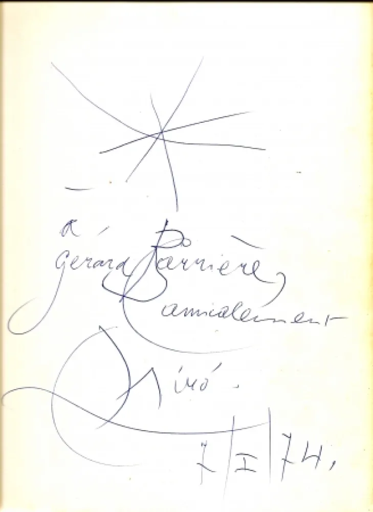 Geen Techniek Miró - Untitled