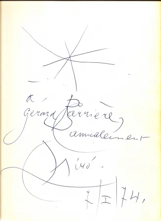 Geen Techniek Miró - Untitled