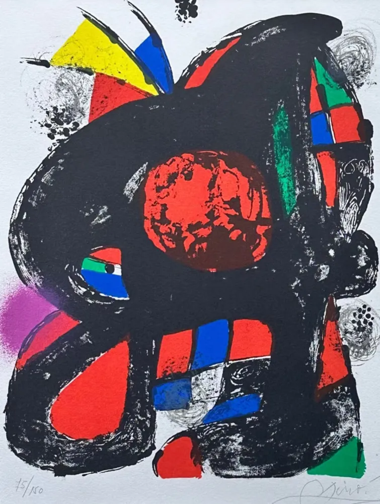 Lithografie Miró - Untitled, from Joan Miró Lithographs IV