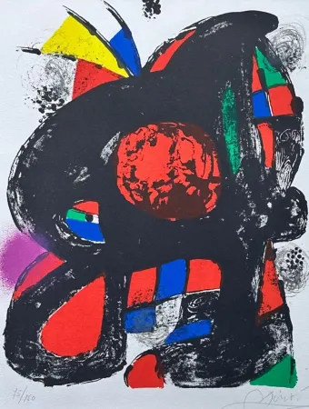 Lithografie Miró - Untitled, from Joan Miró Lithographs IV