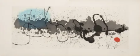 Ets En Aquatint Miró - Untitled from Tracé sur l'Eau