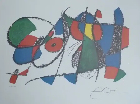 Lithografie Miró - Volumen II Litho VIII 
