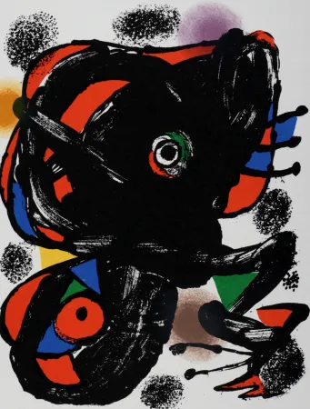 Lithografie Miró - XXe siècle (n°46), 1976