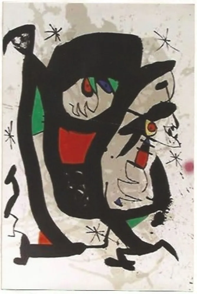 Lithografie Miró - Young Artists