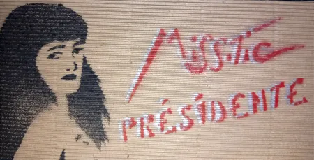 Zeefdruk Miss.tic - MISS.TIC PRÉSIDENTE, 1994 - Livre d'artiste signée avec 12 serigraphies, Hand-signed