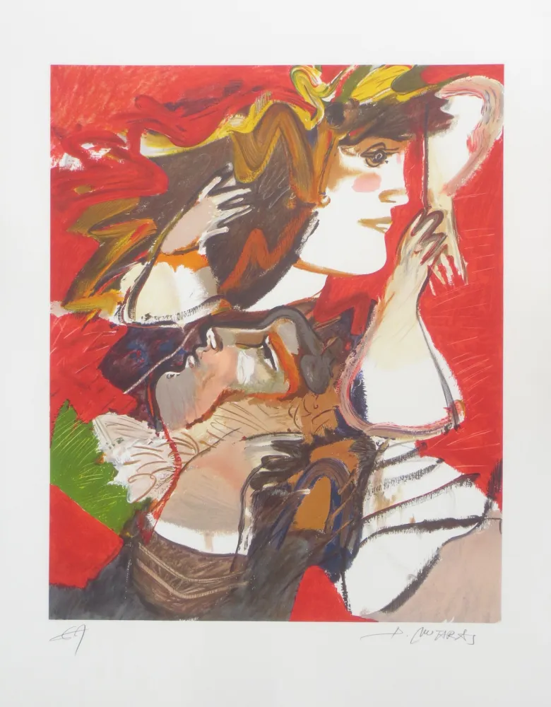 Lithografie Mitaras - Sans tire