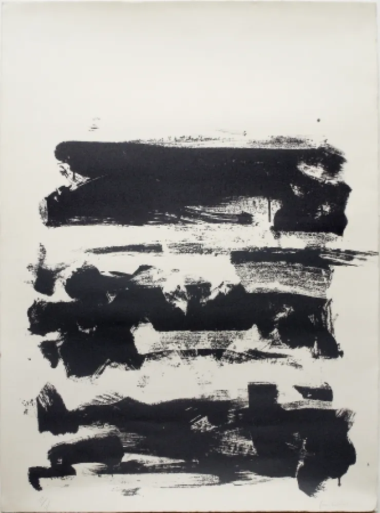 Lithografie Mitchell - Champs