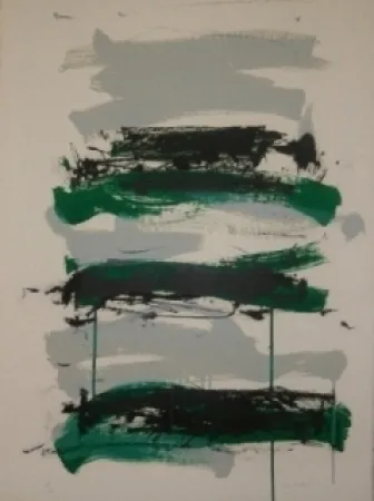 Lithografie Mitchell - Field 1