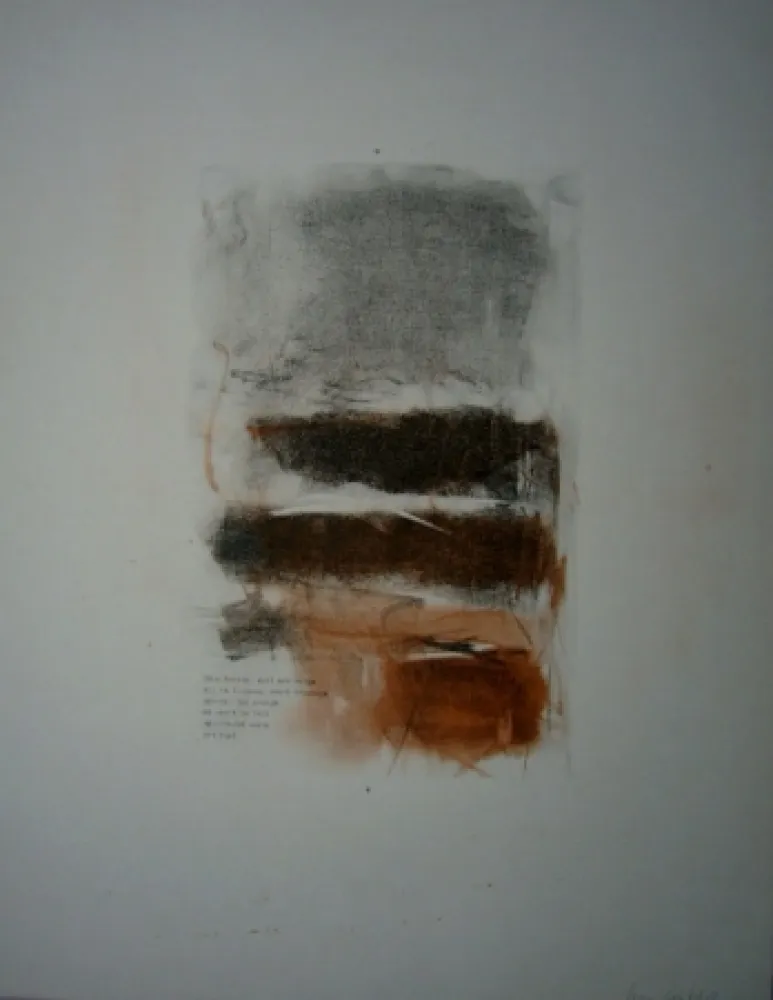 Lithografie Mitchell - Sans titre