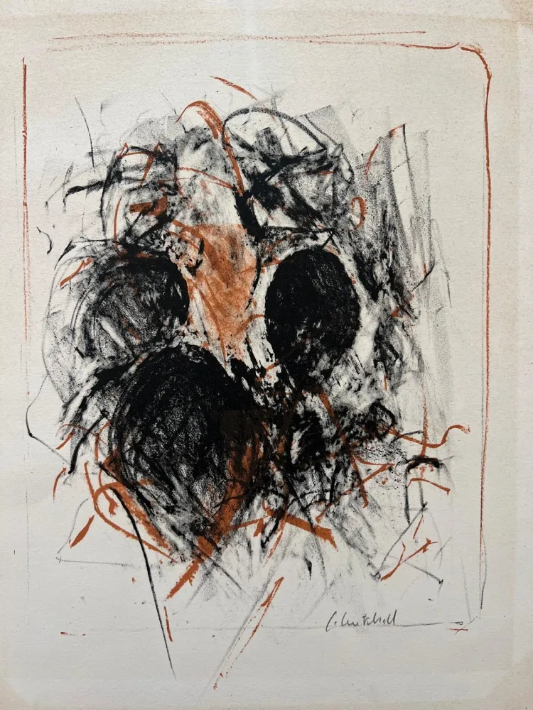 Lithografie Mitchell -  Sans titre