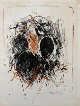 Lithografie Mitchell -  Sans titre