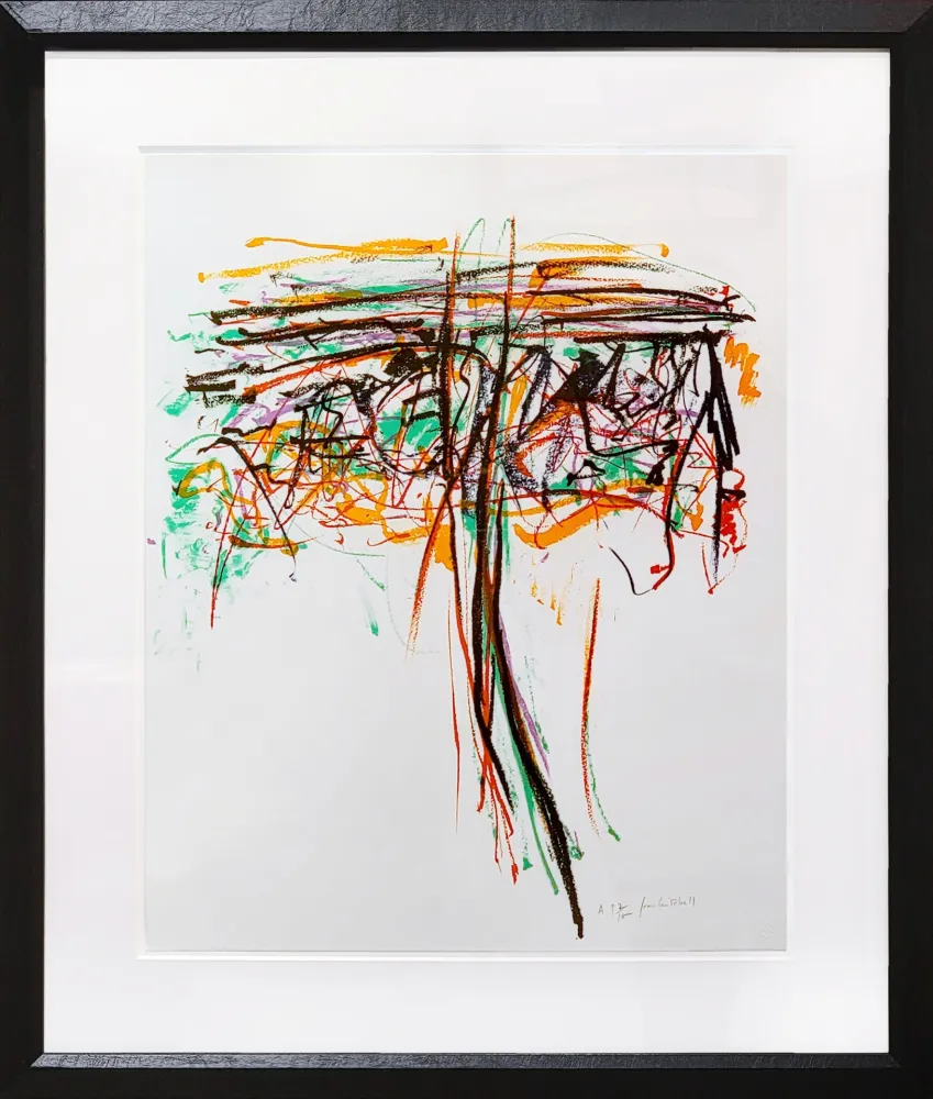 Lithografie Mitchell - Tree II