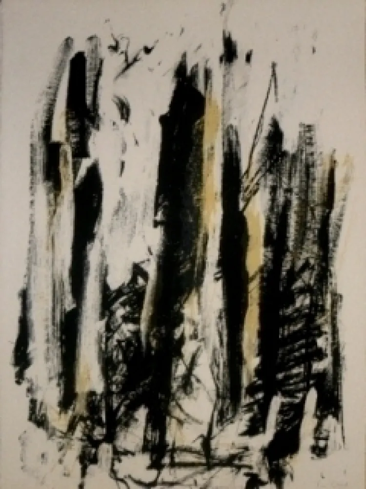 Lithografie Mitchell - Trees 2