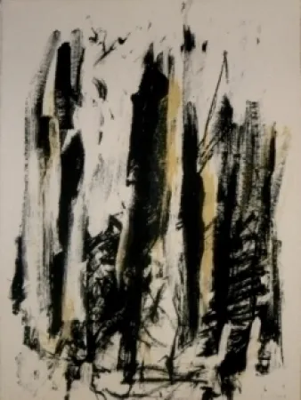 Lithografie Mitchell - Trees 2