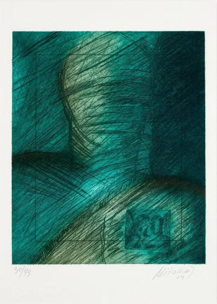 Ets En Aquatint Mitoraj  - Angelo Fasciato