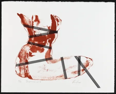 Lithografie Mizutani - Diaphane