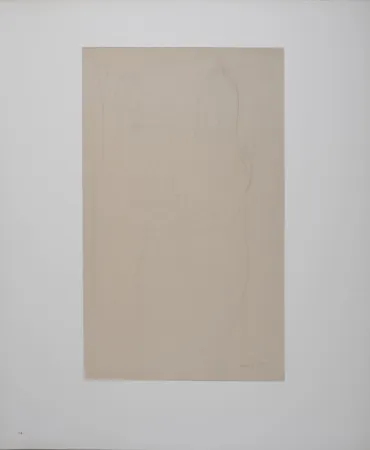 Lithografie Modigliani - Adam and Eve