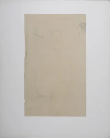 Lithografie Modigliani - Arlequin