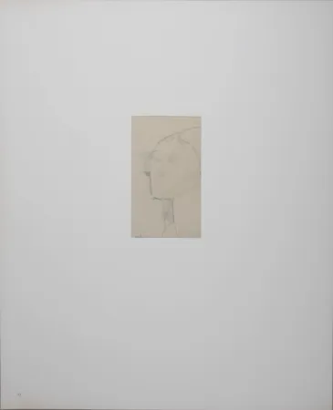 Lithografie Modigliani - Portrait de Béatrice Hastings