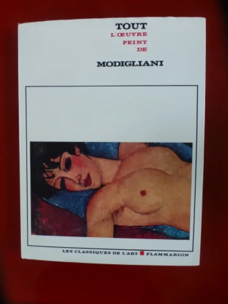 Geen Techniek Modigliani - Tout l'oeuvre peint de Modigliani 
