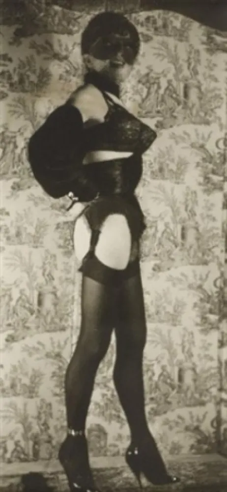 Fotografie Molinier - Autoportrait avec faux seins