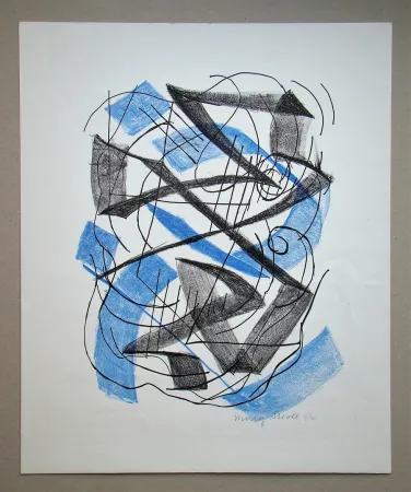 Lithografie Moll - Lithografie 15