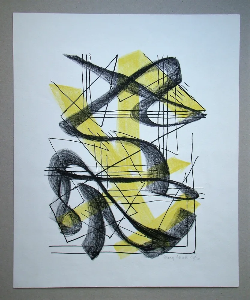 Lithografie Moll - Lithografie 26