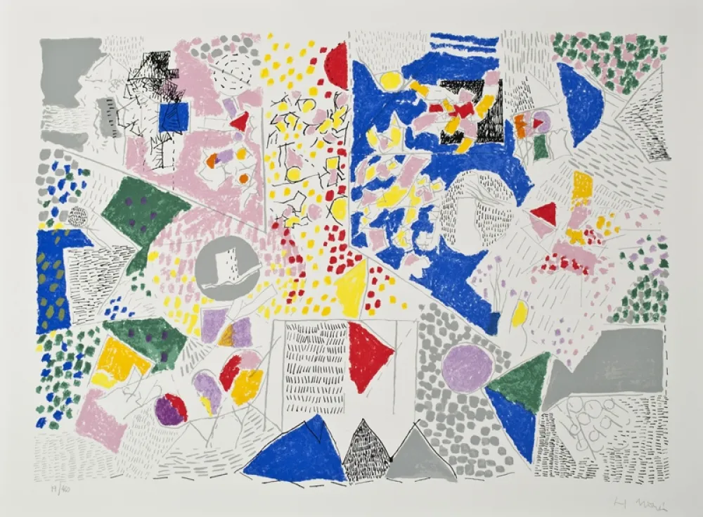 Zeefdruk Mompó - Sin título