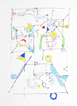 Lithografie Mompó - S/T