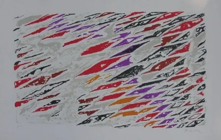 Lithografie Moncada - Senza titolo