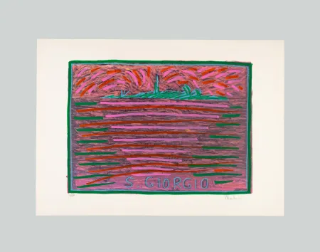 Zeefdruk Mondino - San Giorgio