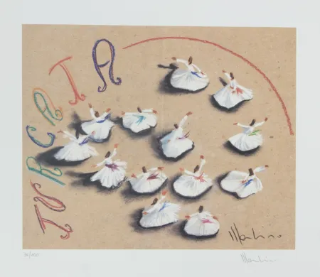 Lithografie Mondino - SENZA TITOLO