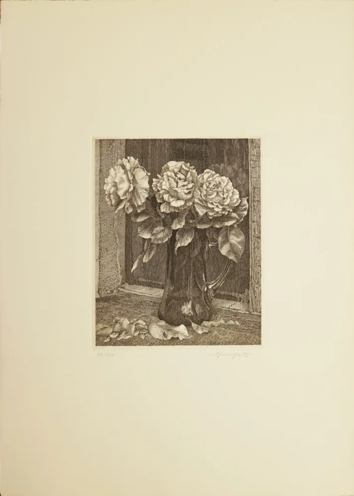 Ets Mongatti - Fiori nel vaso