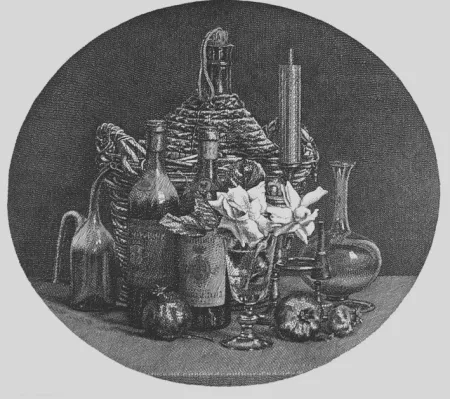 Ets Mongatti - I fiori nel bicchiere