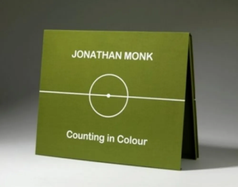 Lithografie Monk - COUNTING IN COLOUR