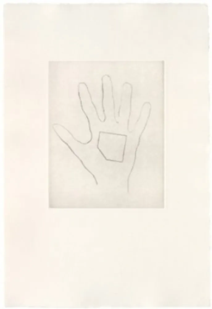 Droge Naald Monk - My Left Hand Holding a Square 4