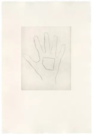 Droge Naald Monk - My Left Hand Holding a Square 4