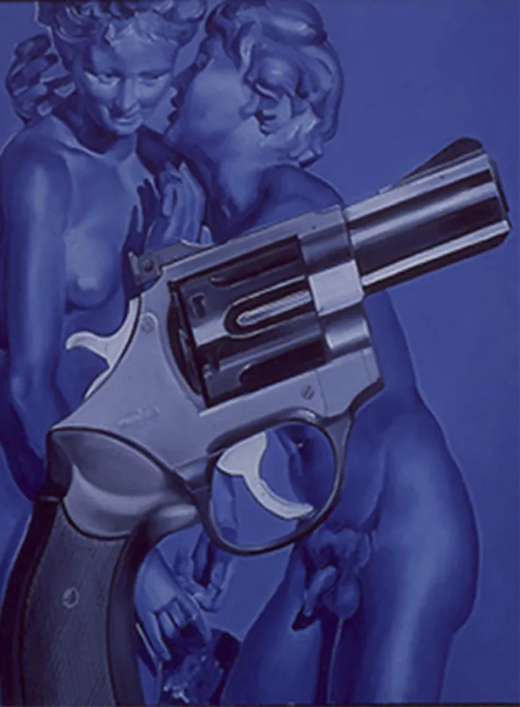 Zeefdruk Monory - Nu (collection Naked)