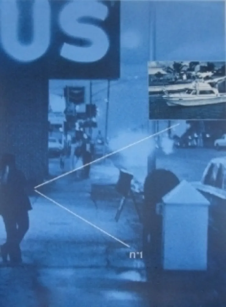 Geen Techniek Monory - USA 76- Street