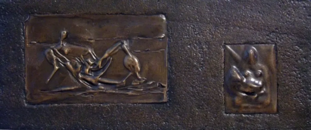 Geen Techniek Moore - 3/4 Mother & Child and Reclining Figure