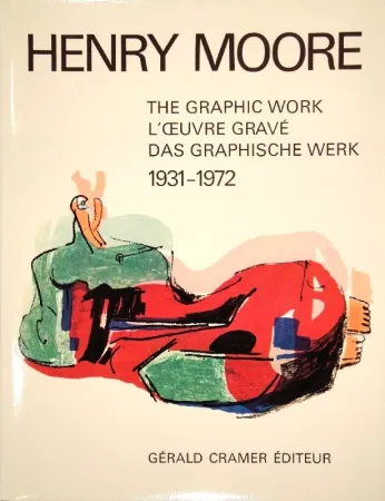 Geïllustreerd Boek Moore - Catalogue of the graphic work. 1931-1972.